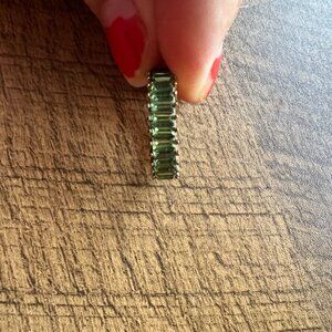 Baublebar Green Alidia Ring